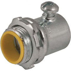 Hubbell-Raco - 1-1/2" Trade EMT Conduit Connector - Exact Tool & Supply