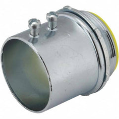Hubbell-Raco - 2-1/2" Trade Rigid/Intermediate (IMC) EMT Conduit Connector - Exact Tool & Supply