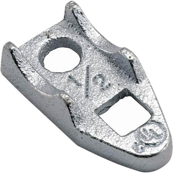 Hubbell-Raco - 1-1/4" Trade Rigid/Intermediate (IMC) EMT Conduit Clamp Back - Exact Tool & Supply