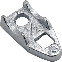 Hubbell-Raco - 1-1/4" Trade Rigid/Intermediate (IMC) EMT Conduit Clamp Back - Exact Tool & Supply