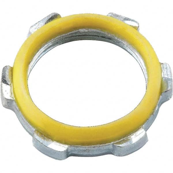 Hubbell-Raco - 1-1/4" Trade Rigid/Intermediate (IMC) Conduit Locknut - Exact Tool & Supply