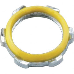 Hubbell-Raco - 1-1/4" Trade Rigid/Intermediate (IMC) Conduit Locknut - Exact Tool & Supply