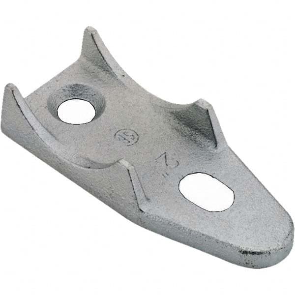 Hubbell-Raco - 2" Trade Rigid/Intermediate (IMC) EMT Conduit Clamp Back - Exact Tool & Supply
