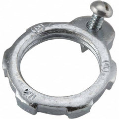 Hubbell-Raco - 1-1/2" Trade Rigid/Intermediate (IMC) Conduit Locknut - Exact Tool & Supply