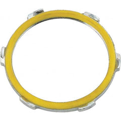 Hubbell-Raco - 2" Trade Rigid/Intermediate (IMC) Conduit Locknut - Exact Tool & Supply