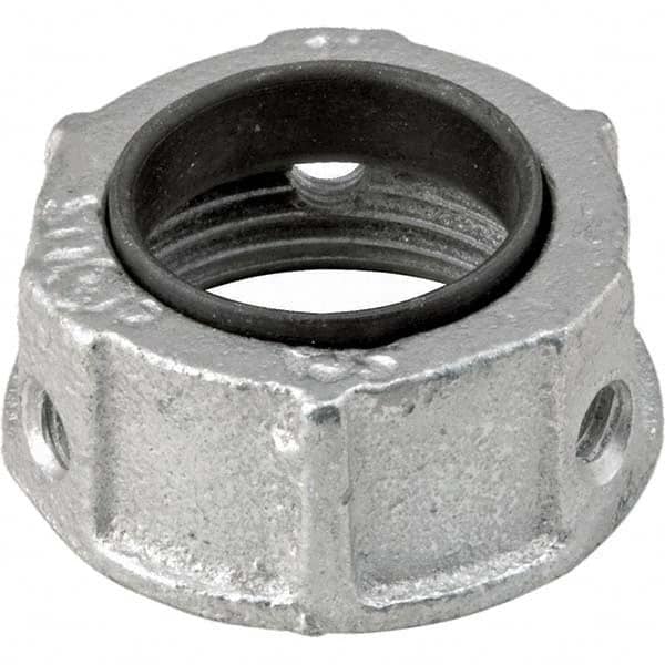 Hubbell-Raco - 1-1/2" Trade Rigid/Intermediate (IMC) Conduit Bushing - Exact Tool & Supply