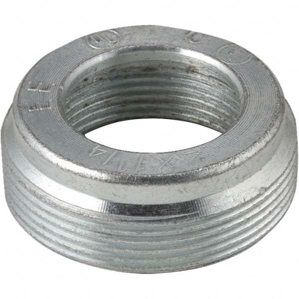 Hubbell-Raco - 2 to 1-1/2" Trade Rigid/Intermediate (IMC) Conduit Bushing - Exact Tool & Supply