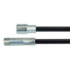36″ Flue Brush Extension Rod - Fiberglass - Exact Tool & Supply