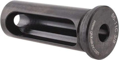 Global CNC Industries - 3/8" ID, 1" OD, 2-3/4" Length Under Head, Type C Lathe Tool Holder Bushing - 2-3/8" Slot Length - Exact Tool & Supply