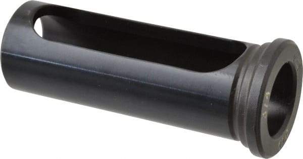 Global CNC Industries - 3/4" ID, 1" OD, 2-3/4" Length Under Head, Type C Lathe Tool Holder Bushing - 2-3/8" Slot Length - Exact Tool & Supply