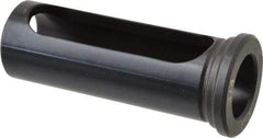 Global CNC Industries - 3/4" ID, 1" OD, 2-3/4" Length Under Head, Type C Lathe Tool Holder Bushing - 2-3/8" Slot Length - Exact Tool & Supply