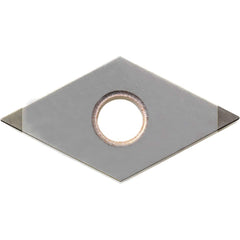 DNGA150402S01225ME CBN Turning Insert Megacoat Finish, Neutral, 1/2″ Inscribed Circle, 0.0079″ Corner Radius, 0.1874″ Thick, 55° Diamond, Series KBN
