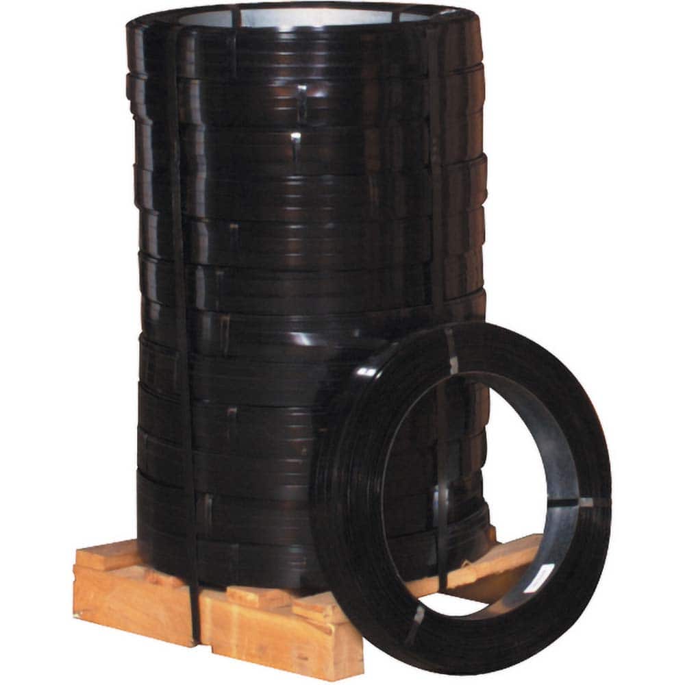Value Collection - Steel & Plastic Strapping Type: Steel Strapping Dispenser Type: Oscillated Coil - Exact Tool & Supply