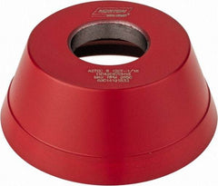 Norton - 3-3/4" Diam, 1-1/4" Hole Size, 1-1/2" Overall Thickness, 120 Grit, Type 11 Tool & Cutter Grinding Wheel - Fine Grade, CBN, Resinoid Bond - Exact Tool & Supply