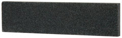 Norton - 4" Long x 1" Wide x 1/4" Thick, Silicon Carbide Sharpening Stone - Rectangle, Coarse Grade - Exact Tool & Supply
