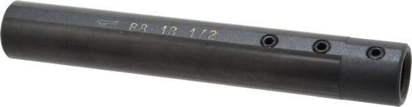 Global CNC Industries - 1/2" Bore Diam, 3/4" Shank Diam, Boring Bar Sleeve - 5" OAL, 3" Bore Depth - Exact Tool & Supply