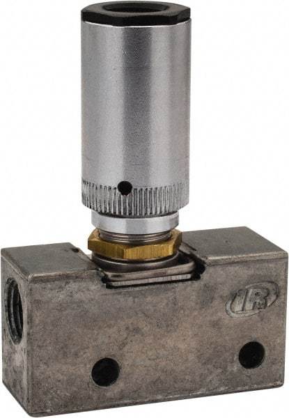 ARO/Ingersoll-Rand - 1/8", 3 Way, Pilot Valve - 3 Way, 7-1/2 CFM, 0.19 CV Rate - Exact Tool & Supply