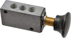 Mead - 4 Way Control Light Touch Valve - Palm Actuator - Exact Tool & Supply