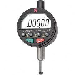 Starrett - Electronic Test Indicators Resolution (Decimal Inch): 0.00005 Minimum Measurement (Decimal Inch): 0.0000 - Exact Tool & Supply