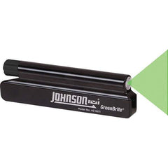 Johnson Level & Tool - Laser Levels Level Type: Alignment Laser Maximum Measuring Range (Miles): 0.019 - Exact Tool & Supply