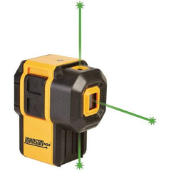 Johnson Level & Tool - Laser Levels Level Type: Self Leveling Line Laser Maximum Measuring Range (Miles): 0.019 - Exact Tool & Supply