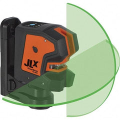 Johnson Level & Tool - Laser Levels Level Type: Self Leveling Cross Line Laser Maximum Measuring Range (Miles): 0.038 - Exact Tool & Supply