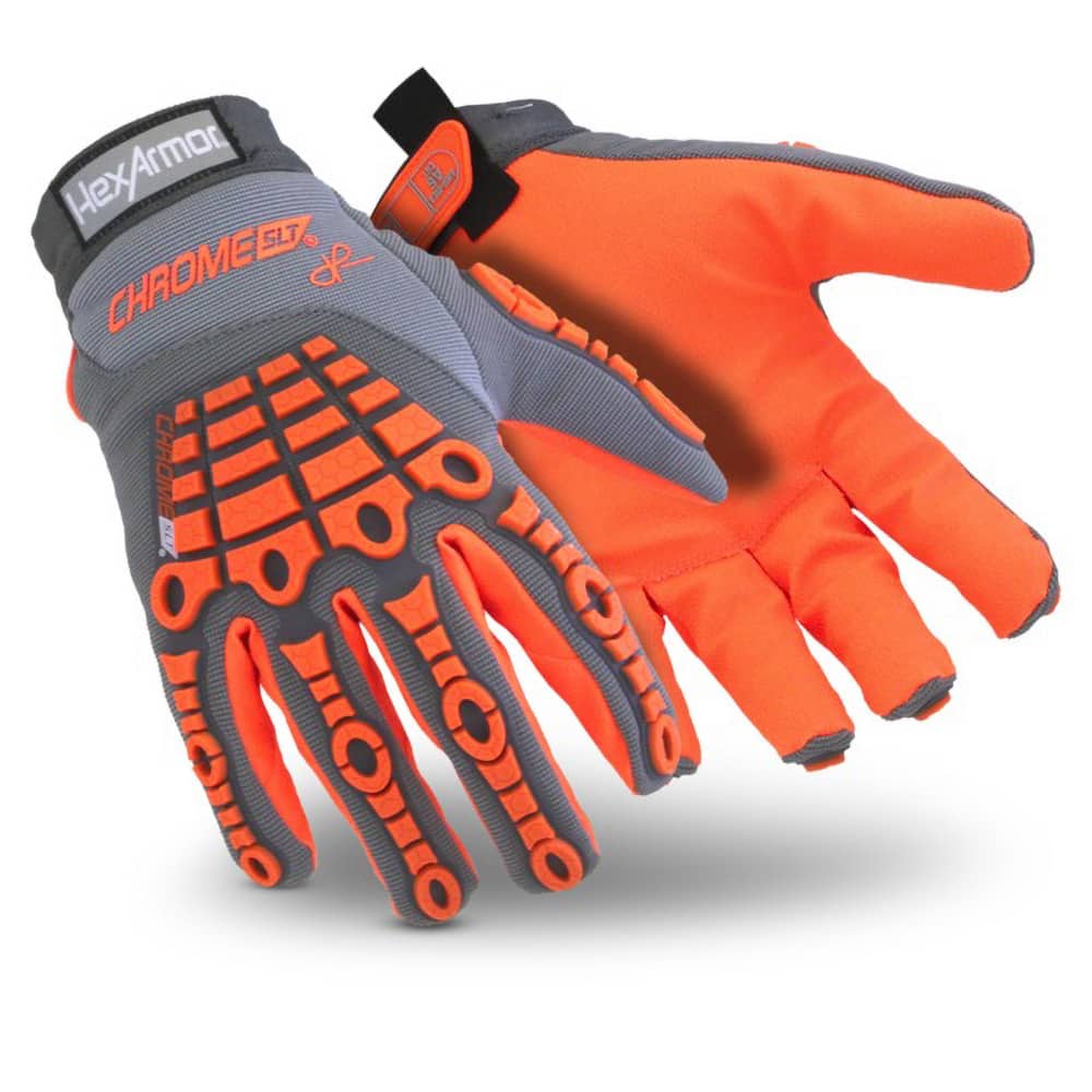 HexArmor - Size M (8), ANSI Cut Lvl A6, Puncture Lvl 3, Mechanics Gloves - Exact Tool & Supply