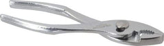 Proto - 6-1/2" OAL, 1-3/4" Jaw Length, 1-3/16" Jaw Width, Combination Slip Joint Pliers - 2 Positions, Serrated Pipe Jaw, Standard Head, Wire Cutting Shear - Exact Tool & Supply