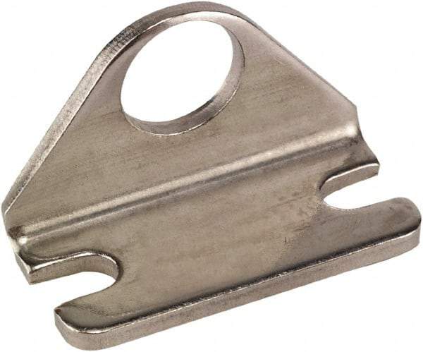 ARO/Ingersoll-Rand - Air Cylinder L Bracket - For 1-3/4" Air Cylinders, Use with ARO/Ingersoll Rand Silverair Cylinders - Exact Tool & Supply