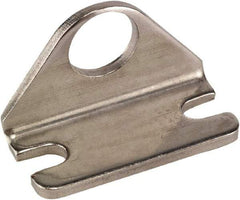 ARO/Ingersoll-Rand - Air Cylinder L Bracket - For 2" Air Cylinders, Use with ARO/Ingersoll Rand Silverair Cylinders - Exact Tool & Supply