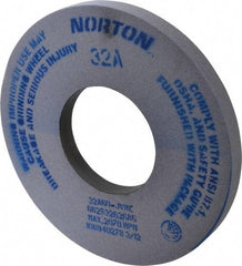 Norton - 12" Diam x 5" Hole x 1" Thick, J Hardness, 60 Grit Surface Grinding Wheel - Aluminum Oxide, Type 1, Medium Grade, 2,070 Max RPM, Vitrified Bond, No Recess - Exact Tool & Supply