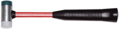 Proto - 33 oz Head 1-11/16" Face Plastic Hammer - 15-1/16" OAL, Fiberglass Handle - Exact Tool & Supply