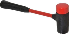 Proto - 2-1/8 Lb Head 2" Face Steel Soft Face Hammer with Tips Hammer - 14" OAL, Fiberglass Handle - Exact Tool & Supply