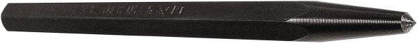 Mayhew - 5/32" Center Punch - 4-1/2" OAL, Alloy Steel - Exact Tool & Supply