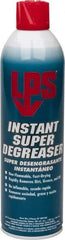 LPS - 20 oz Aerosol Cleaner/Degreaser - Aerosol, Nonchlorinated, Unscented - Exact Tool & Supply