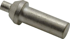 Norton - 1R-J, 7/16" Shank Diam Multi-Point Diamond Dresser - 1/4" Long x 1/4" Diam Head - Exact Tool & Supply