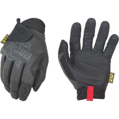 Mechanix Wear - Size 2XL (12) Armortex & TrekDry General Protection Work Gloves - For General Purpose, Uncoated, Hook & Loop Cuff, Full Fingered, Black/Gray, Paired - Exact Tool & Supply