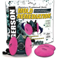 Gerson - Half & Full Facepieces Facepiece Type: Half Mask Manufacturer Series: Signature - Exact Tool & Supply