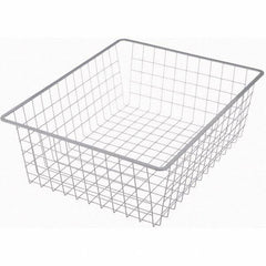 Marlin Steel Wire Products - Baskets Shape: Rectangular Material Family: Metal - Exact Tool & Supply