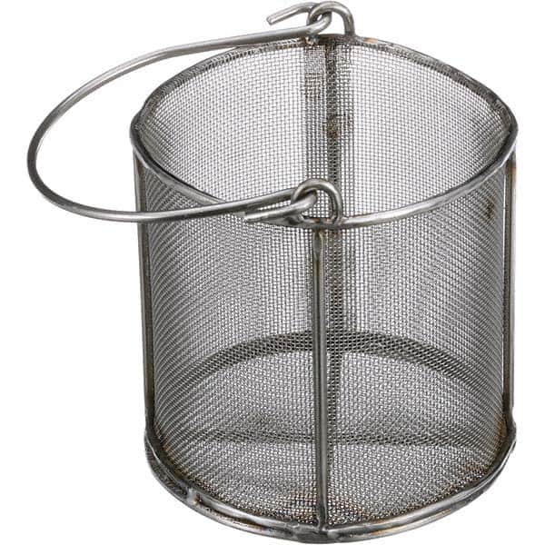 Marlin Steel Wire Products - Baskets Shape: Round Material Family: Metal - Exact Tool & Supply