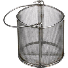 Marlin Steel Wire Products - Baskets Shape: Round Material Family: Metal - Exact Tool & Supply