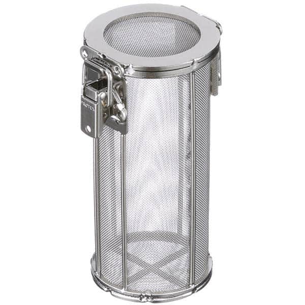 Marlin Steel Wire Products - Baskets Shape: Round Material Family: Metal - Exact Tool & Supply