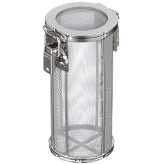 Marlin Steel Wire Products - Baskets Shape: Round Material Family: Metal - Exact Tool & Supply