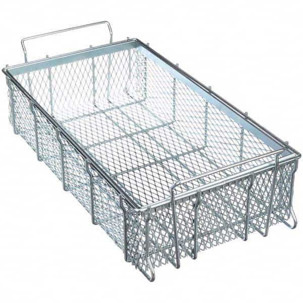 Marlin Steel Wire Products - Baskets Shape: Rectangular Material Family: Metal - Exact Tool & Supply