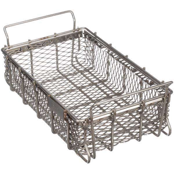 Marlin Steel Wire Products - Baskets Shape: Rectangular Material Family: Metal - Exact Tool & Supply