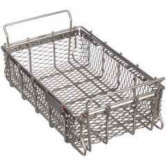 Marlin Steel Wire Products - Baskets Shape: Rectangular Material Family: Metal - Exact Tool & Supply