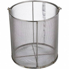 Marlin Steel Wire Products - Baskets Shape: Round Material Family: Metal - Exact Tool & Supply