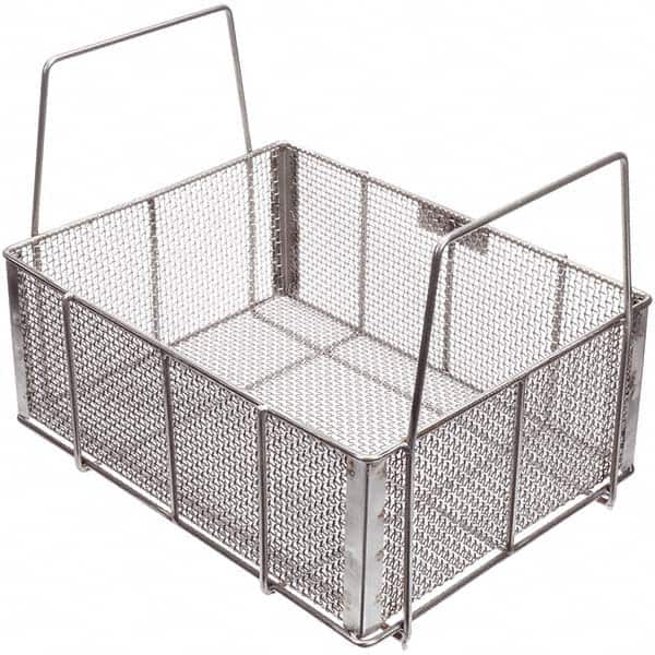 Marlin Steel Wire Products - Baskets Shape: Rectangular Material Family: Metal - Exact Tool & Supply