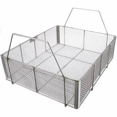 Marlin Steel Wire Products - Baskets Shape: Rectangular Material Family: Metal - Exact Tool & Supply
