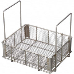 Marlin Steel Wire Products - Baskets Shape: Rectangular Material Family: Metal - Exact Tool & Supply
